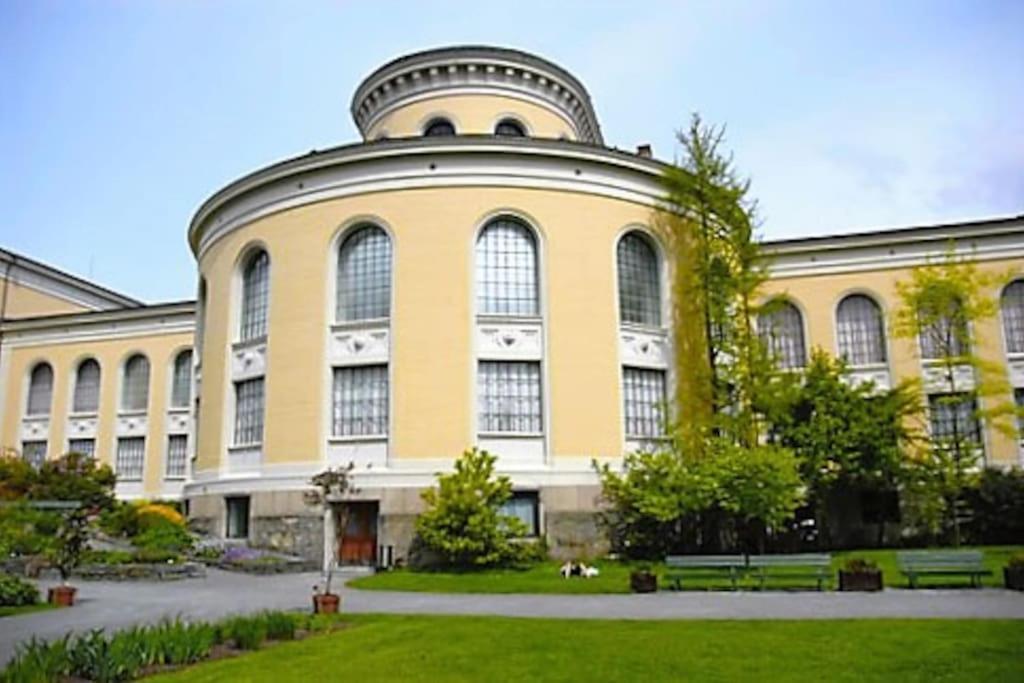 Spacious Historical Art Oasis In The City Center 卑爾根 外观 照片